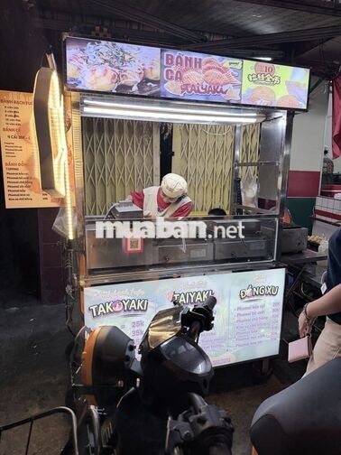 TUYỂN NV FULL-TIME BÁN TAKOYAKI ĐỒNG XU BÁNH CÁ