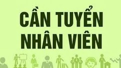 TUYỂN NHÂN VIÊN PHỤC VỤ - TẠP VỤ