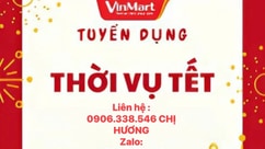 🧧🧧🧧CẬN TẾT - WINMART KHU VỰC QUẬN 12 CẦN TUYỂN - 50 NHÂN SỰ 🧧🧧🧧