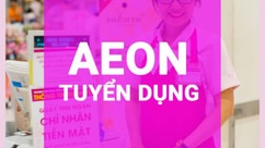 🔴 AEON  TUYỂN DỤNG NHÂN VIÊN LÀM TẾT