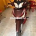 Honda Future Fi màu Đỏ