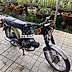 Honda SS50 Nhật Bản Đen, Trắng