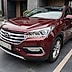 Hyundai SantaFe 2017 Full Đỏ 5 chỗ Dầu Tự động
