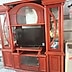 Cần bán tủ gỗ màu đỏ gấp cho ac có nhu câu