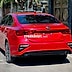 Kia Cerato Luxury 2021 Đỏ 75654 km