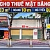 CHO THUÊ MẶT BẰNG 223 M NGANG 10 M MẶT TIỀN QUỐC LỘ 1A TRUNG TÂM TỨ HẠ