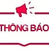 THÔNG BÁO MỜI CHÀO GIÁ KÍN CẠNH TRANH THANH LÝ HÀNG HOÁ