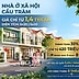 Bán NOXH ngay chợ Bình Chánh, giá chỉ từ 1.4 tỷ/căn.