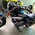 Honda Magna Xanh Xe côn tay