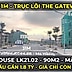 Shophouse 90m- 5 Tầng-Trục Lõi 31M- CK Ngay 1tỷ8- TheGateway City