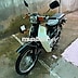 Detech Cub 50cc Xanh trắng